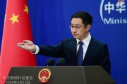 紫微合盘外交部：加沙冲突不能再延宕，人道灾难不能再继续